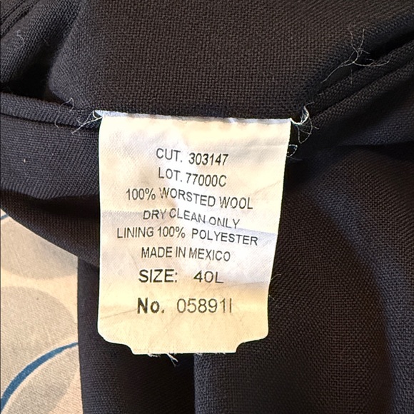 Black Tuxedo Pants - Picture 5 of 15